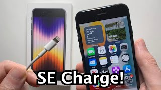 iPhone SE (2022): How to Charge Multiple Ways (No Adapter in Box)