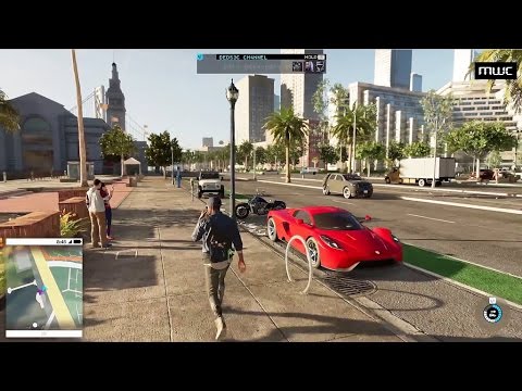Watch Dogs 2 Gameplay GT 730 DDR5 - YouTube