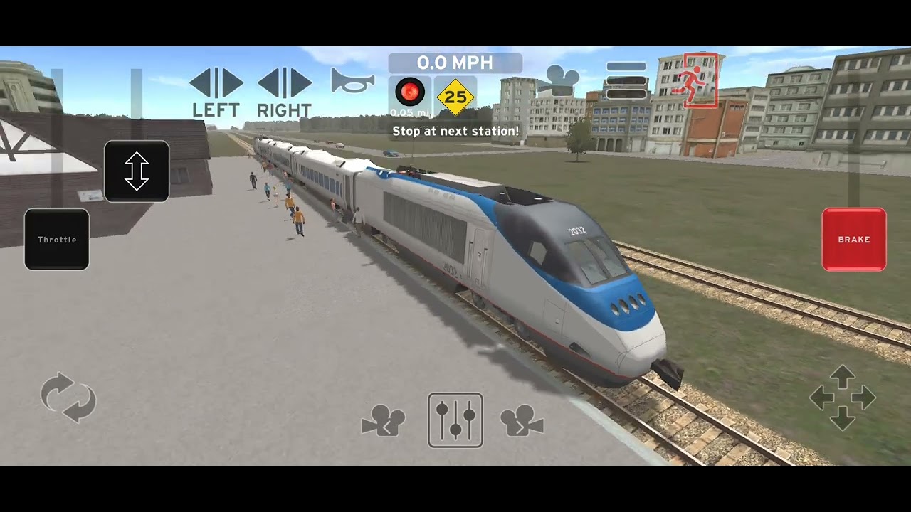 Acela express country name sikoji🇨🇦🇪🇷 next to Canada 🇨🇦 station long shawoga in sim world gameplay