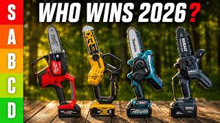 Best Cordless Mini Chainsaw in 2026 (Tested & Ranked)