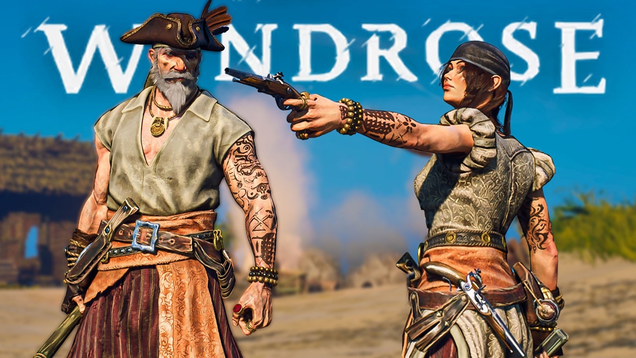 The best pirate game you should play - Windrose Early Access Gameplay