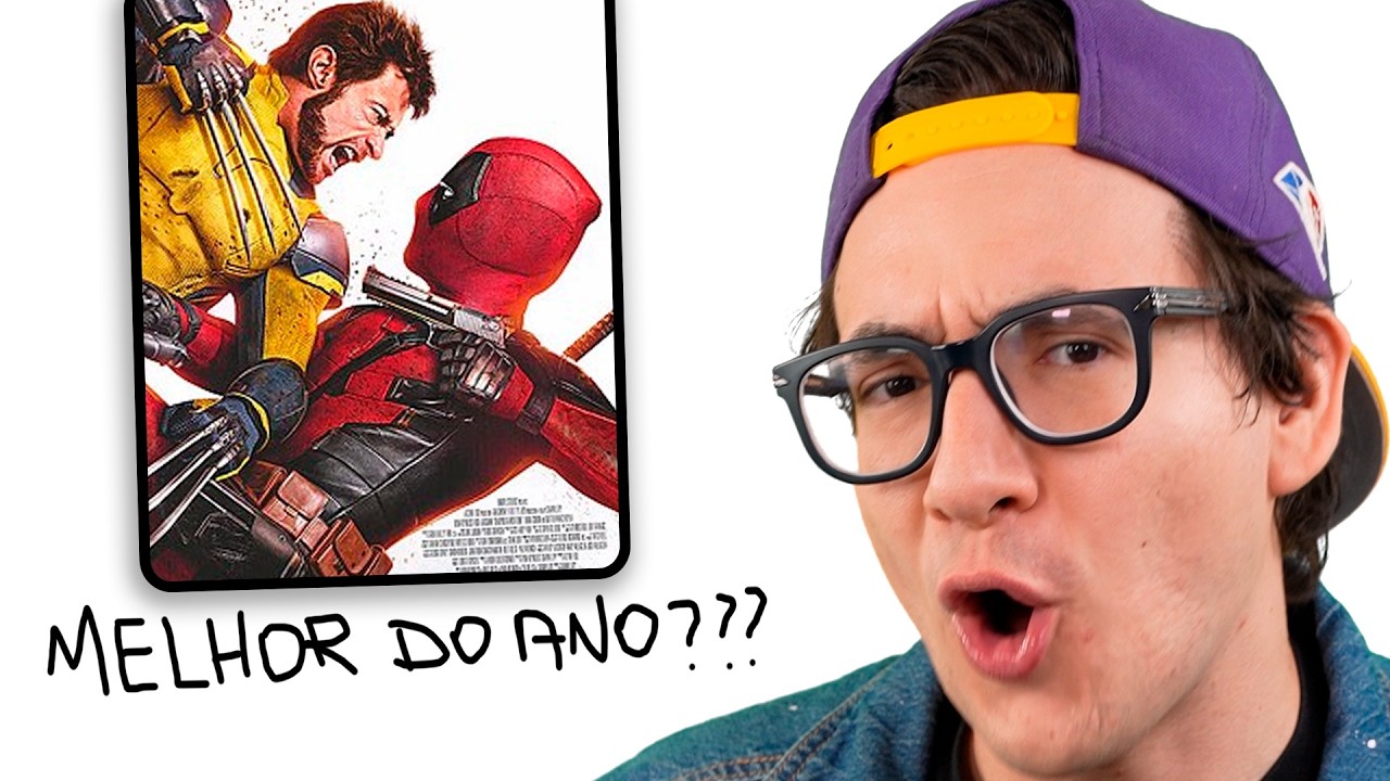 RETROSPECTIVA dos FILMES E SÉRIES de 2024