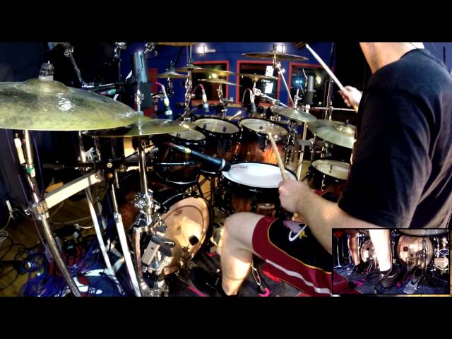 Dan Presland - Ne Obliviscaris - Pyrrhic - Exclusive Drum Play-Through class=