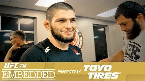 UFC 229 Embedded: Vlog Series - Episodio 2