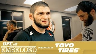 UFC 229 Embedded: Vlog Series - Episodio 2
