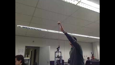 Optimal control for balancing a rotary inverted pendulum: An experimental setting