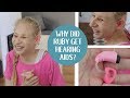 WHY DID RUBY GET HEARING AIDS?