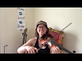 Splendid Isolation Reel, bluegrass fiddle style