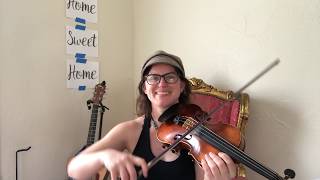 Splendid Isolation Reel, bluegrass fiddle style
