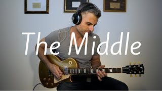 Zedd, Maren Morris, Grey - The Middle - Electric Guitar Cover