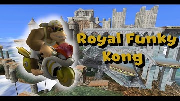 Royal Funky Kong【MKWII Texture Hack】