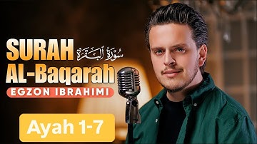 Quran Recitation from Surah Al-Baqarah 1-7 Egzon Ibrahimi