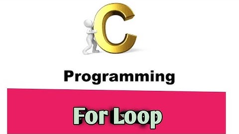 ANIMATED VIDEO ON FOR LOOP IN HINDI | C PROGRAMMING