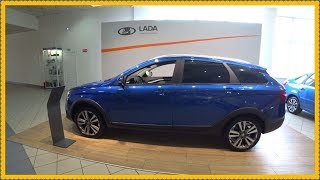 LADA Vesta SW Cross Luxe  1.8 5МТ