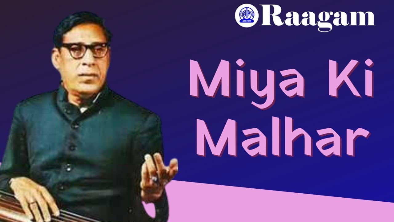 1958 - Akashvani National Programme II Ustad Amir Khan II Raga - Miyan Ki Malhar