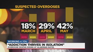 Overdose Deaths Rising At Alarming Rates