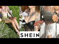 Распаковка с примеркой SHEIN| Одежда в стиле Pinterest  с сайта Shein |shein haul