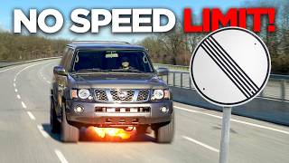 From Dunes to Autobahn! 1300HP Nissan Patrol going flat out