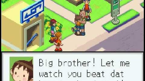 Megaman Battle Network 3 Blue Playthrough Part 7