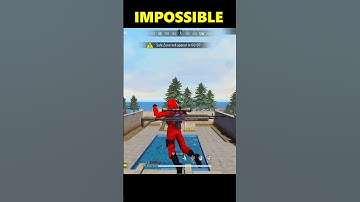 Woodpecker Impossible Moment😱 #badge99 #freefire