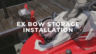 How to Install Yamahas EX Bow Storage