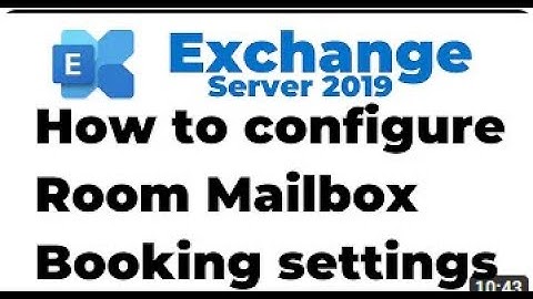 How to Create Resource ,Setting up Room Mailbox  and Managing Room in Exchange Server 2016