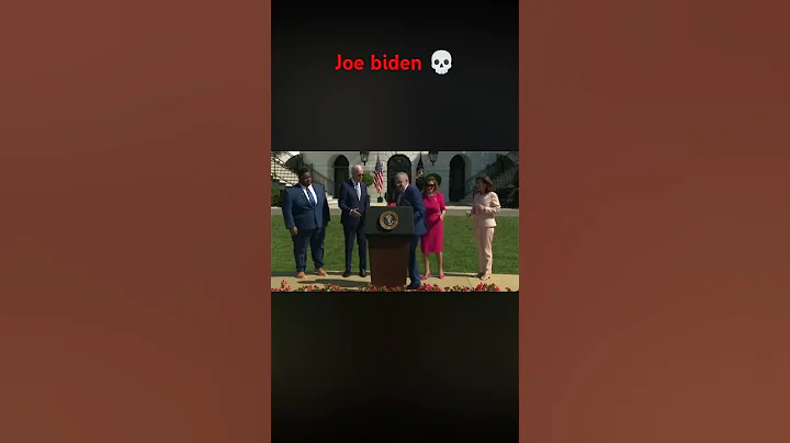 President Joe Biden forgets he already shook Senator Chuck Schumer's hand