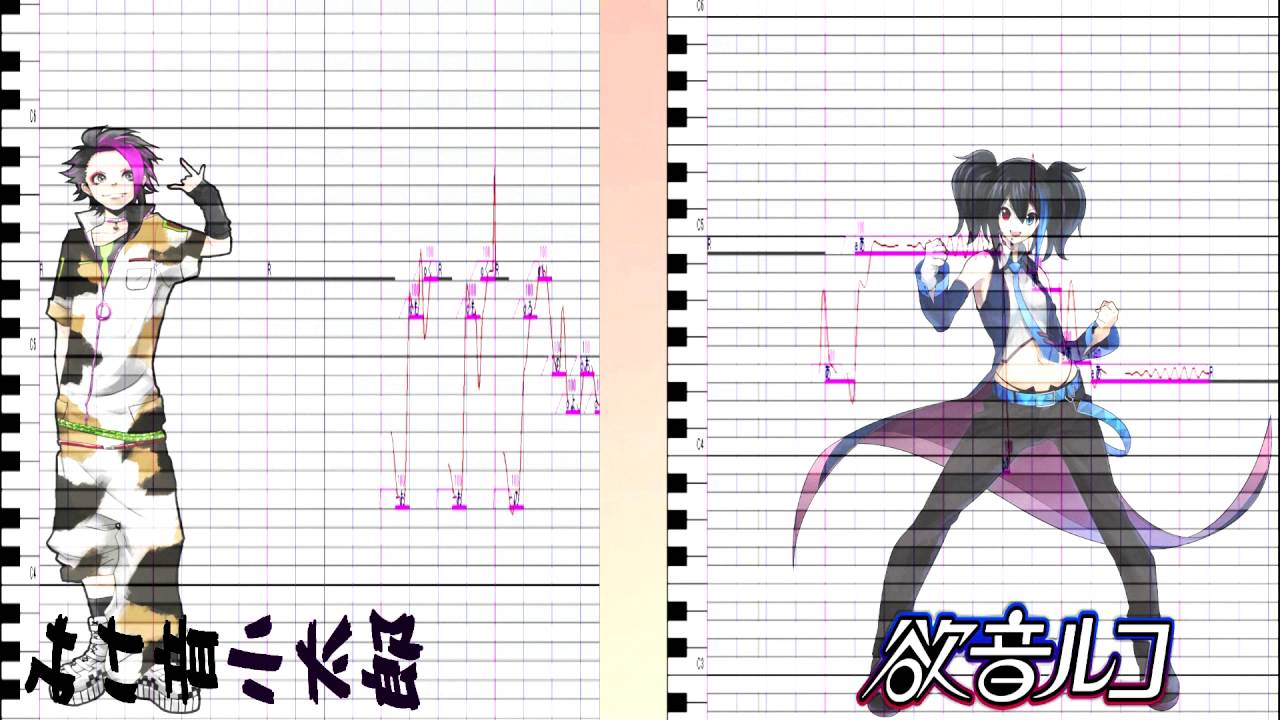 【UTAUカバー】 Flame Heart 【Kotaro Mikene】  【Yokune Ruko ♂ Kire】