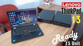2 Jutaan dapat Laptop Generasi ke 7 Resolusi Layar Full HD | Lenovo ThinkPad 13