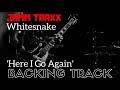 Here I Go Again - Backing Track.