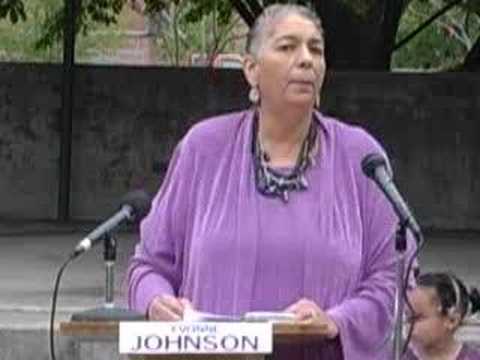 Yvonne Johnson announces her candidacy (edited ver...