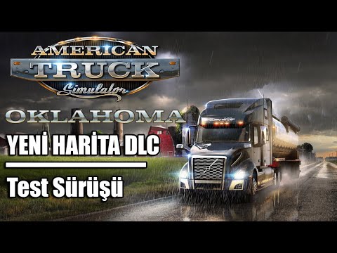 Heyecanla beklenen American Truck Simulator’ın 1.48 tam sürümü yayınlandı ve Oklahoma Harita DLC’siyle birlikte geliyor! İlk oynanış videosuyla heyecan dorukta! Heyecanla beklenen American Truck Simulator’ın 1.48 tam sürümü yayınlandı ve Oklahoma Harita DLC’siyle birlikte geliyor! İlk oynanış videosuyla heyecan dorukta!