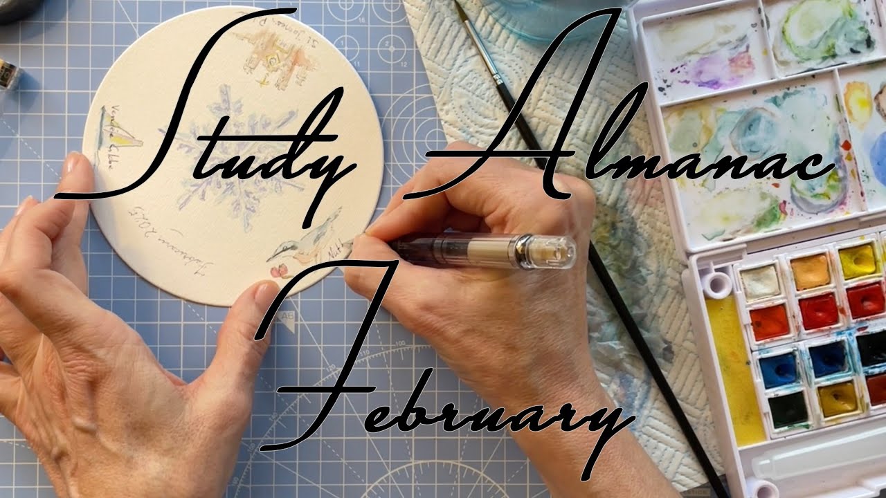 Study Almanac ️February [ASMR] soft-spoken month in history and nature ...