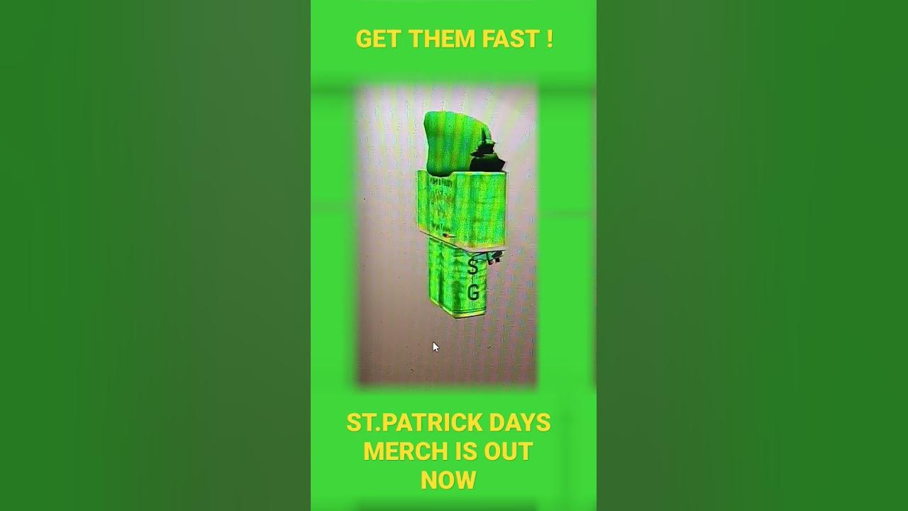 girls st patricks day merch