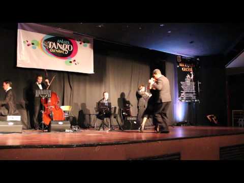 Ney Melo & Virginia Pandolfi @ ATC 2013 Solo Tango Concert (1/2)