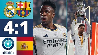 Thumbnail for Vini Jr. & Real zerlegen den FC Barcelona in seine Einzelteile! | Real Madrid - FC Barcelona