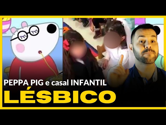 Série de desenhos animados 'Peppa Pig' passa a ter um casal