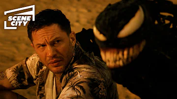 Venom Let There Be Carnage: Eddie and Venom at the Beach (Tom Hardy Scene)