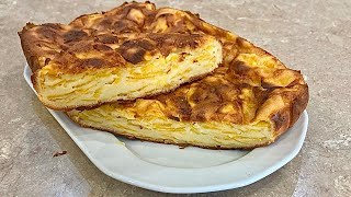 Вкусный пирог из тыквы!