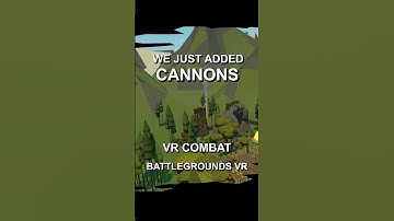 Fiery Update 🔥 CANNONS | Battlegrounds VR