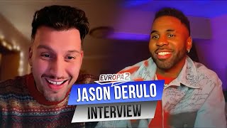 JASON DERULO - Praktikuju přerušovaný půst. Nejdéle jsem nejedl 56 hodin |INTERVIEW|