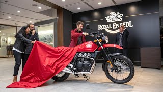 🔥 “2025 Royal Enfield Himalayan 750 UNVEILED! Ultimate Adventure Beast? 😱🔥”