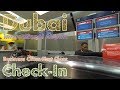 GoPro | Dubai International Airport | Terminal 3 First Class/Business Class Check-In | Flight EK29