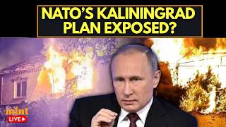 LIVE | NATO’s Kaliningrad Plan Fails Finland’s Army Move Sparks New Putin Warning
