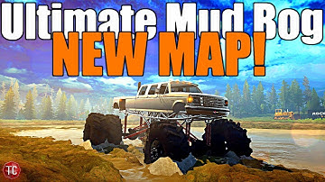 SpinTires MudRunner: THE ULTIMATE MUD BOG! NEW MAP, Full Tour!