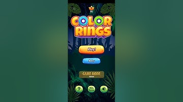 How to play Color Ring Puzzle game