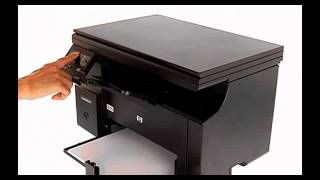 laserjet m1132 mfp setup