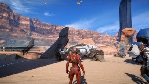 Mass Effect™: Andromeda Eos Vault Activation