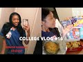 HBCU COLLEGE VLOG #16| LAST FIRST DAY OF NURSING SCHOOL + TYPICAL WEEKEND WITH ME