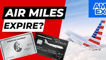 When do my Airline Miles Expire? American Express Transfer Partners